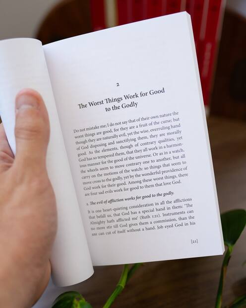 All Things For Good — Interior page