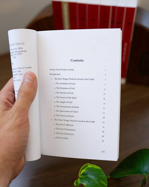 All Things For Good — Interior page