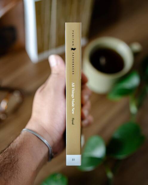All Things Made New — Interior page