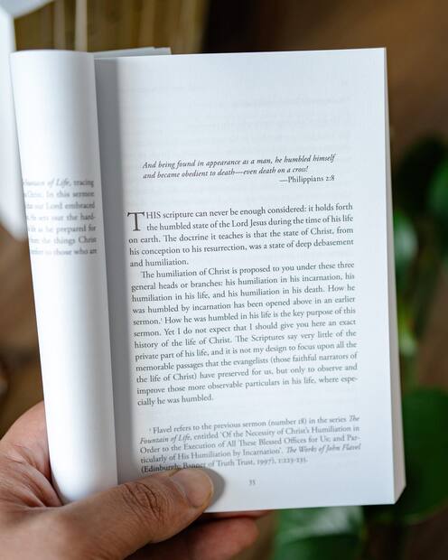 All Things Made New — Interior page