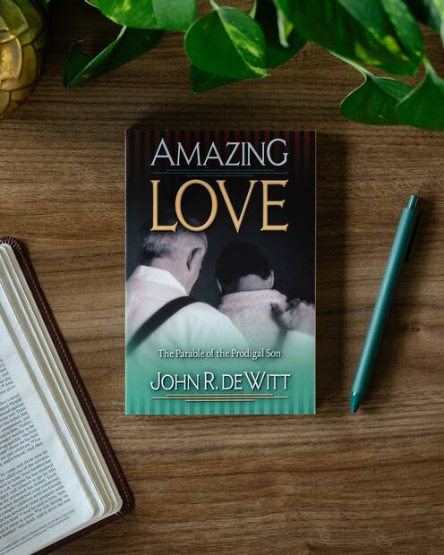 Amazing Love — Interior page