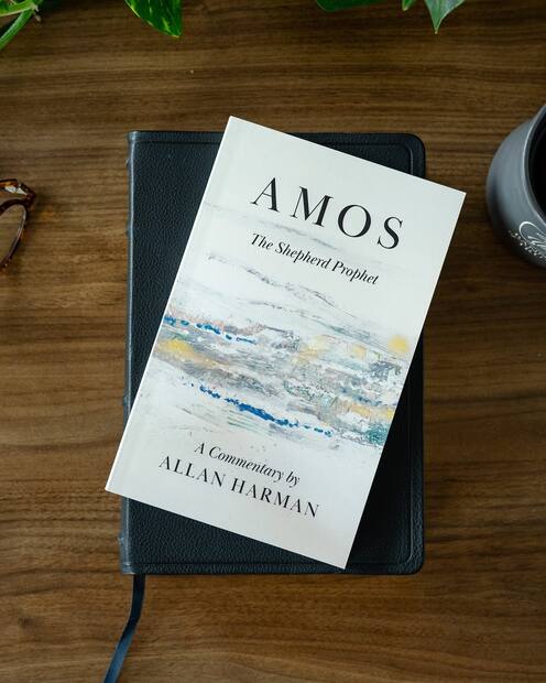Amos — Interior page