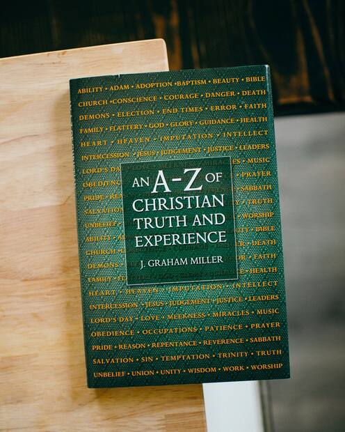 An A-Z of Christian Truth and Experience — Interior page