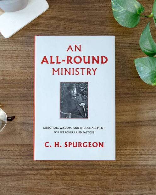 An All-Round Ministry — Interior page