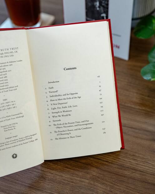 An All-Round Ministry — Interior page