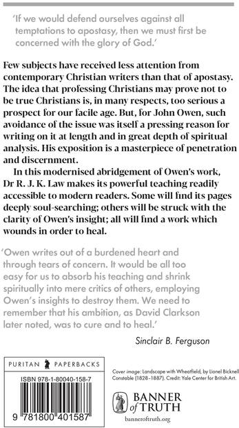 Apostasy from the Gospel — Interior page