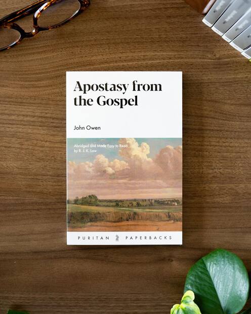 Apostasy from the Gospel — Interior page