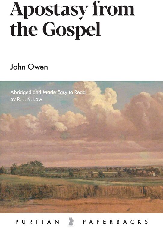 Cover of Apostasy from the Gospel