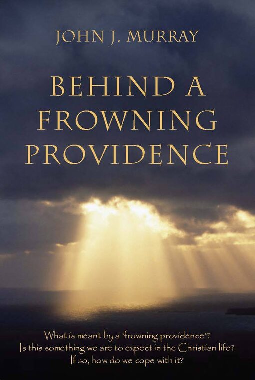 Cover of Behind a Frowning Providence