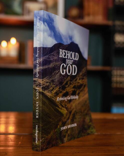 Behold Your God: Rethinking God Biblically — Interior page