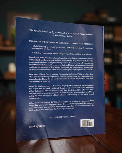 Behold Your God: Rethinking God Biblically — Interior page