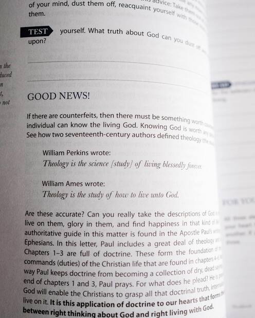 Behold Your God: Rethinking God Biblically — Interior page