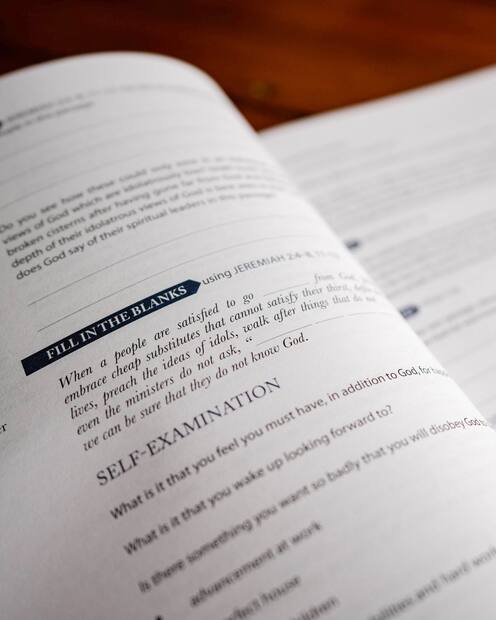 Behold Your God: Rethinking God Biblically — Interior page