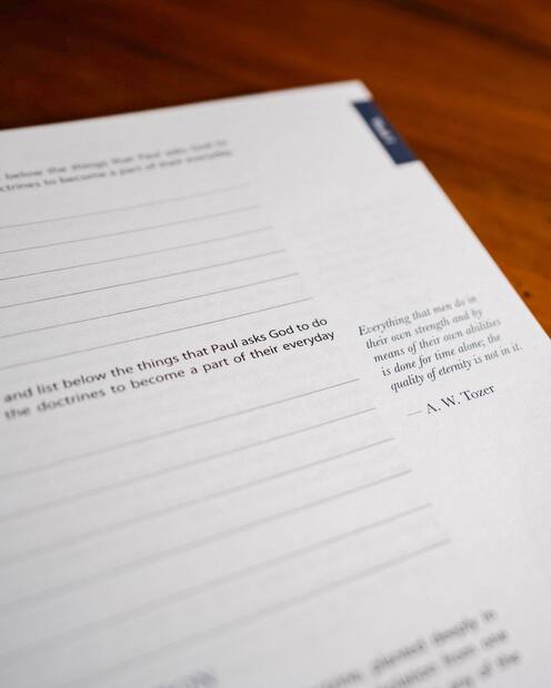 Behold Your God: Rethinking God Biblically — Interior page