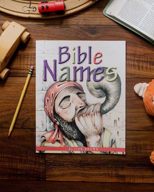 Bible Names — Interior page