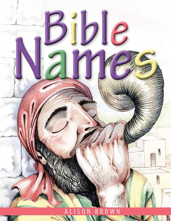 Cover of Bible Names