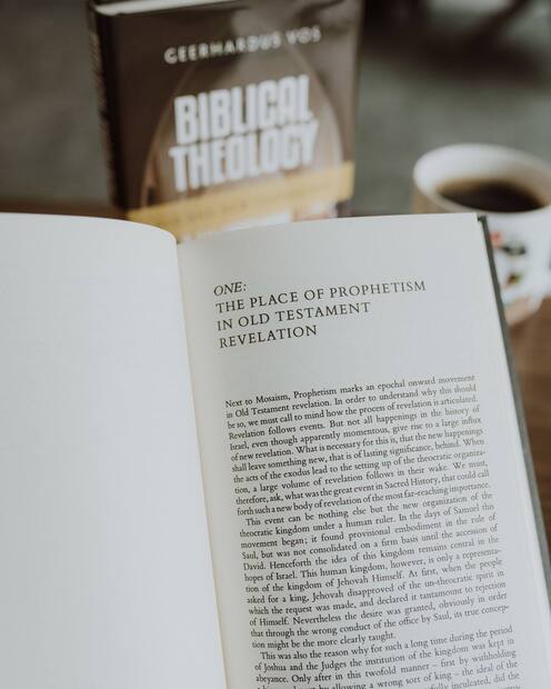 Biblical Theology — Interior page