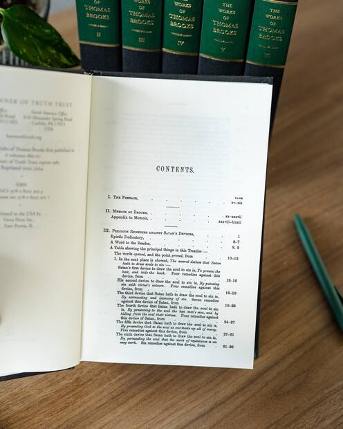Precious Remedies against Satan's Devices, and Other Treatises — Interior page
