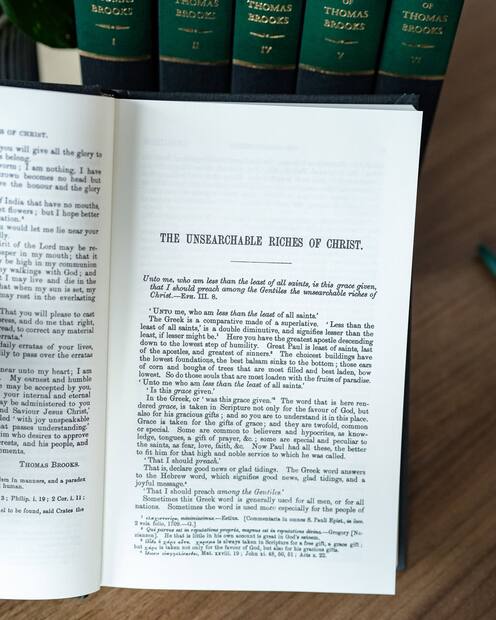 The Unsearchable Riches of Christ, and A Cabinet of Jewels — Interior page