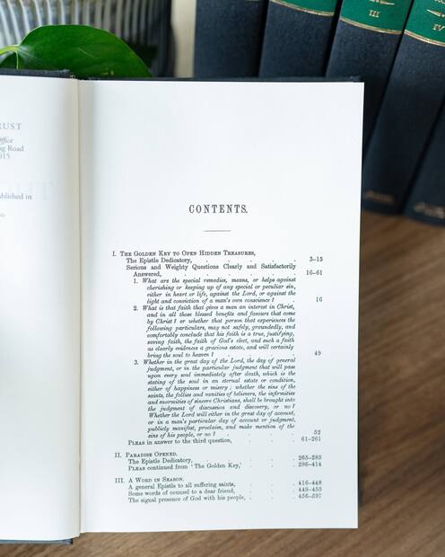 The Golden Key to Open Hidden Treasures, and Other Treatises — Interior page
