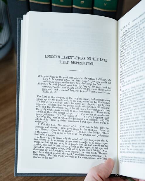 London's Lamentations, and Other Works — Interior page