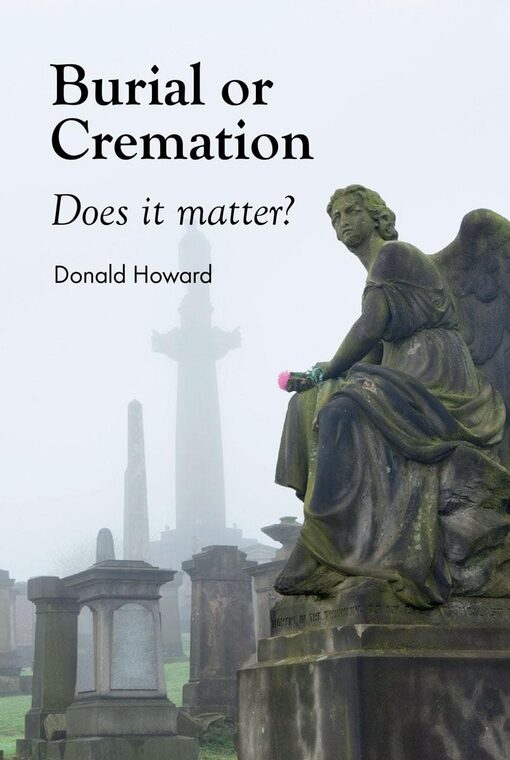 Cover of Burial or Cremation