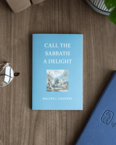 Call The Sabbath A Delight — Interior page