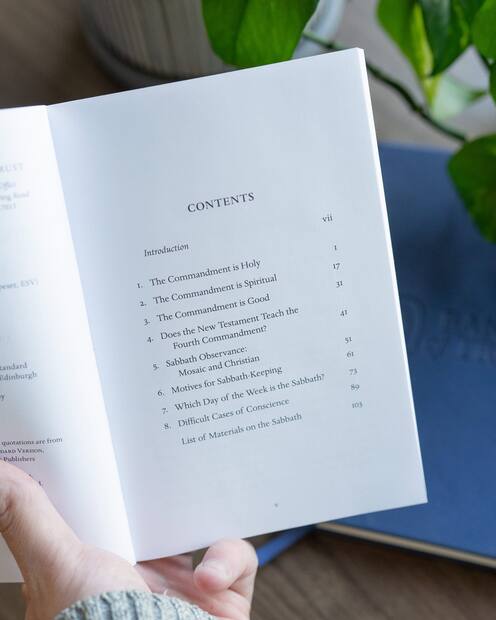 Call The Sabbath A Delight — Interior page