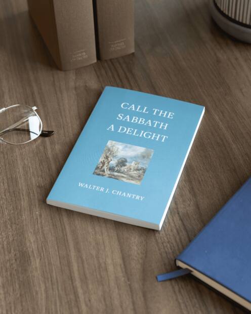 Call The Sabbath A Delight — Interior page
