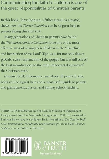 Catechizing Our Children — Back cover