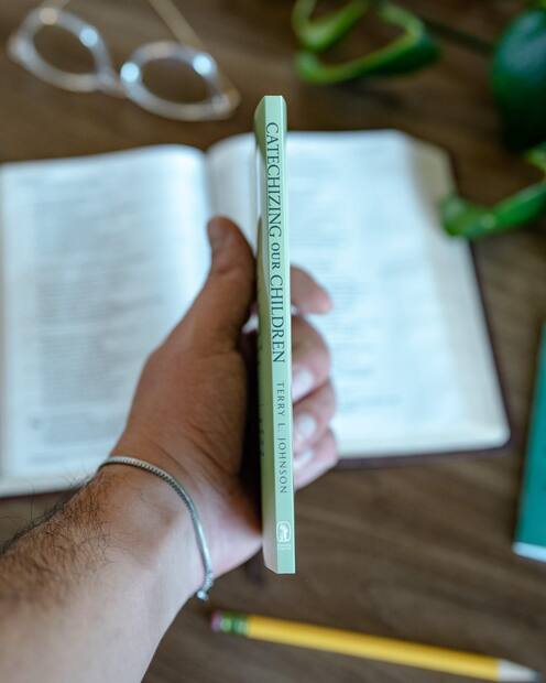 Catechizing Our Children — Interior page