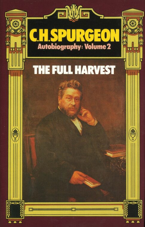 Cover of C.H. Spurgeon Autobiography