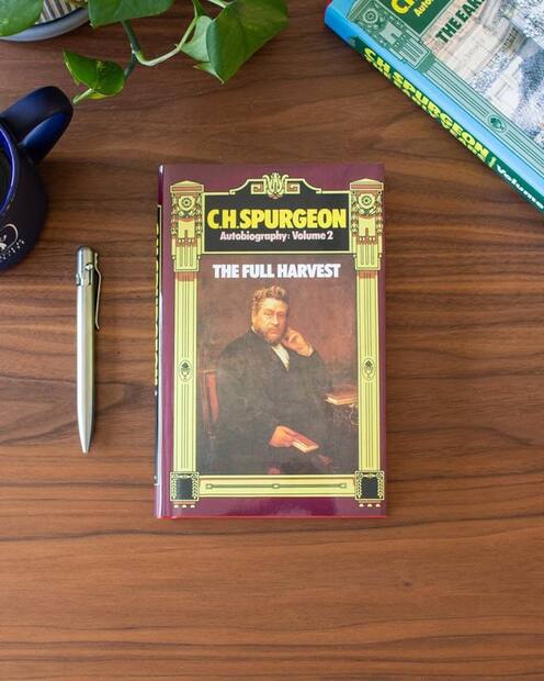 C.H. Spurgeon Autobiography — Interior page