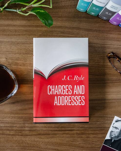 Charges and Addresses — Interior page
