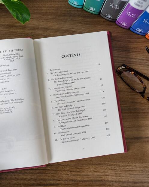 Charges and Addresses — Interior page