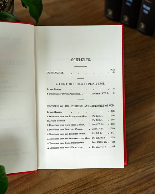 Divine Providence, and the Existence and Attributes of God (Part 1) — Interior page