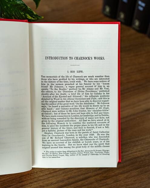 Divine Providence, and the Existence and Attributes of God (Part 1) — Interior page