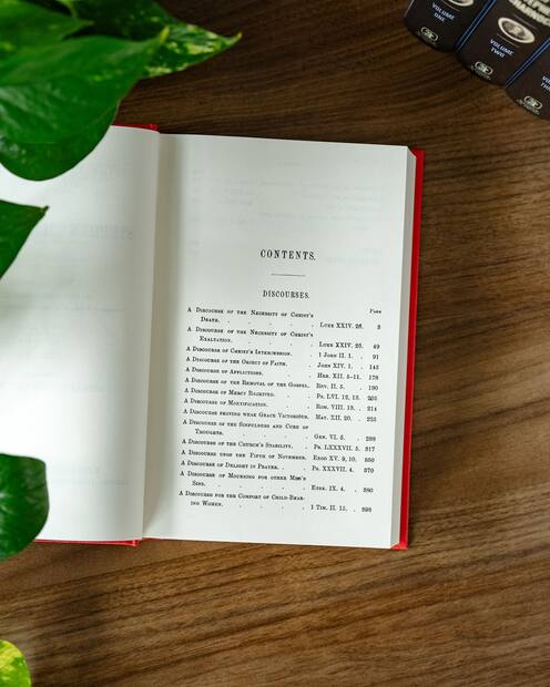 Christ's Death, Exaltation, and Related Discourses — Interior page