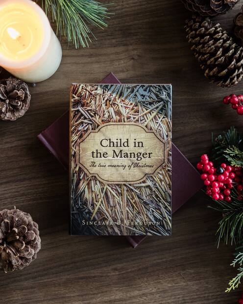 Child in the Manger — Interior page
