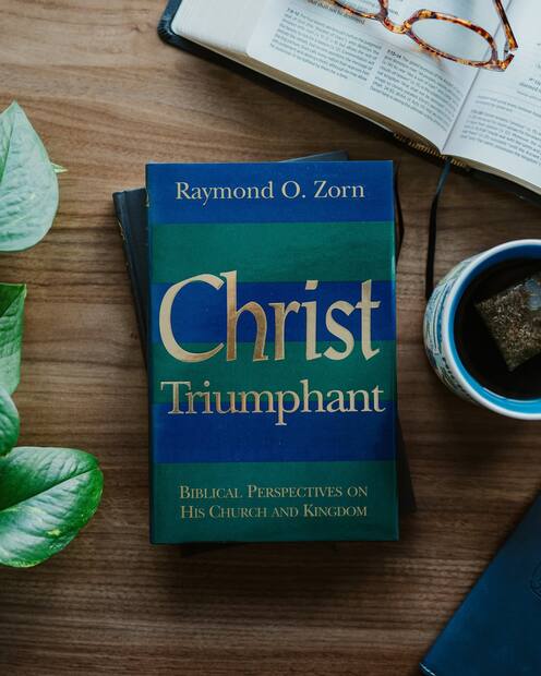 Christ Triumphant — Interior page