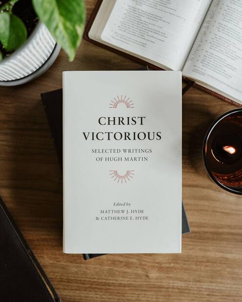Christ Victorious — Interior page