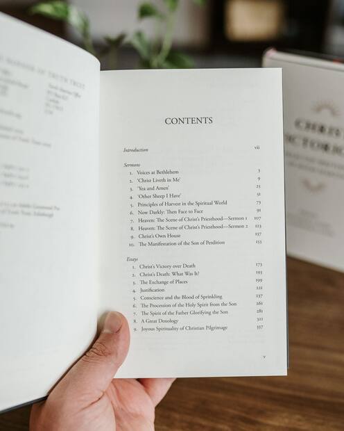 Christ Victorious — Interior page