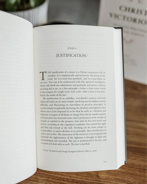 Christ Victorious — Interior page