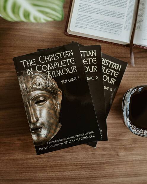 Christian in Complete Armour — Interior page