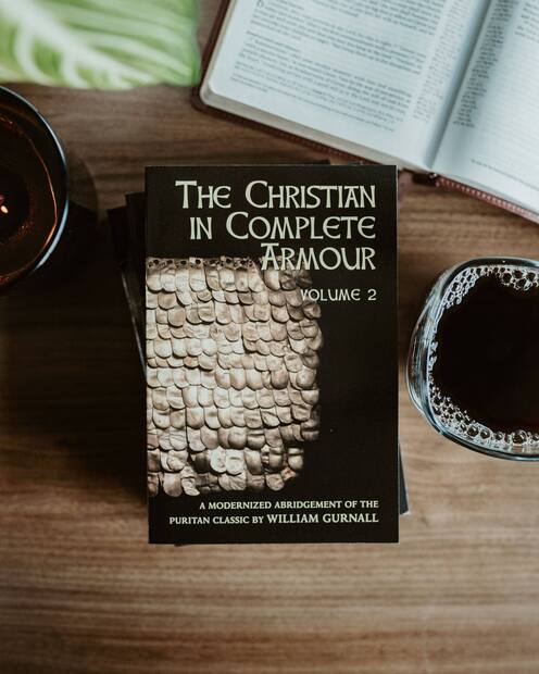 Christian in Complete Armour — Interior page