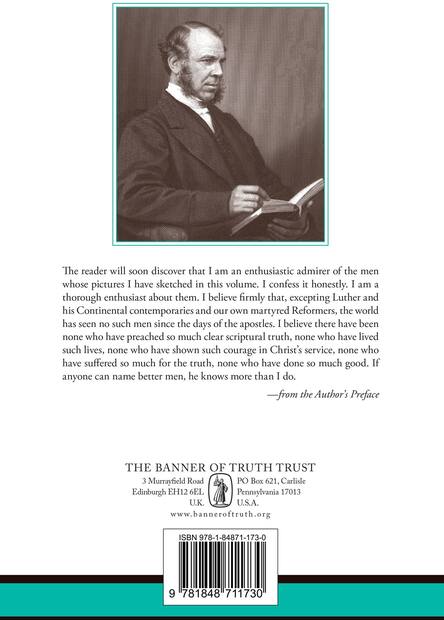 Christian Leaders of the Eighteenth Century — Back cover