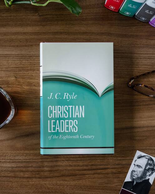 Christian Leaders of the Eighteenth Century — Interior page