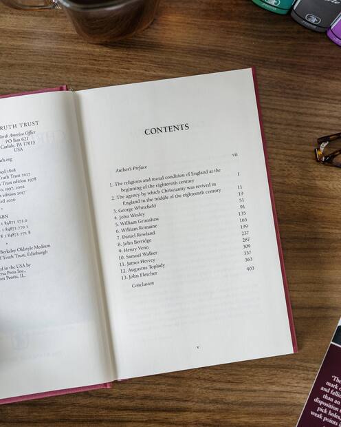 Christian Leaders of the Eighteenth Century — Interior page