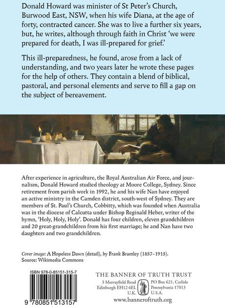 Christians Grieve Too — Interior page