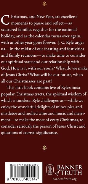 Christmas Thoughts — Back cover